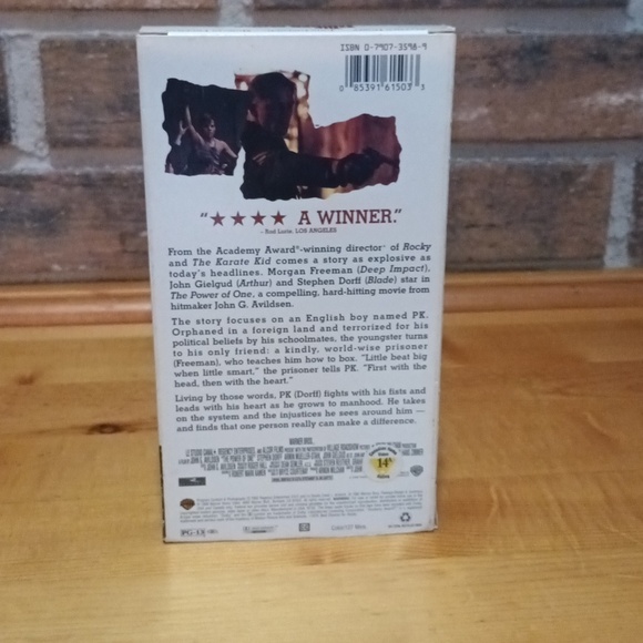 6/$15 The power of one vhs tape movie - Picture 3 of 7